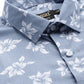 Jainish Blue Men's Cotton Printed Formal Shirt's ( SF 755Sky ) | Swadesiicart