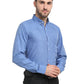 Jainish Blue Men's Button Down Collar Cotton Formal Shirt ( SF 785Light-Blue ) | Swadesiicart