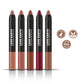 Love Earth Lip Crayon Non-Transfer Lipstick 1.O And Sharpener - Swadesiicart