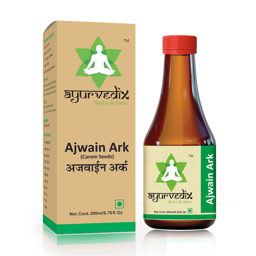 Ayurvedix Ajwain Ark - Ayurvedix