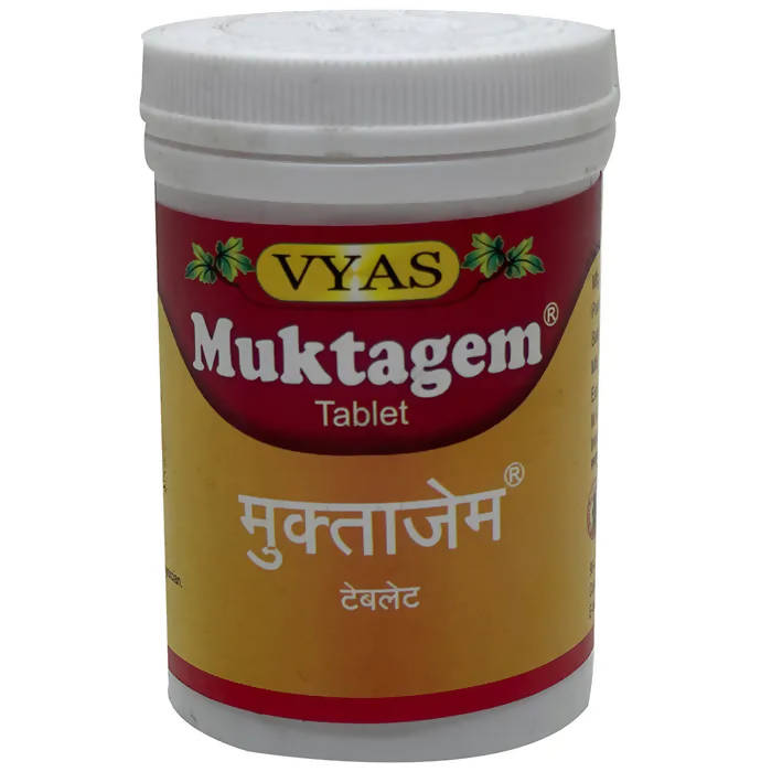 Vyas Muktagem Tablets - Swadesiicart