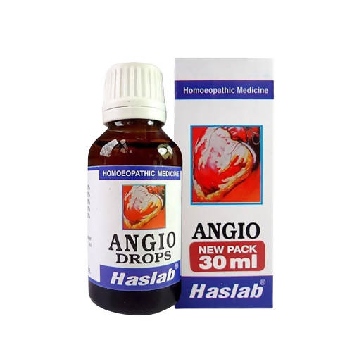 Haslab Homeopathy Angio Drops | Swadesiicart
