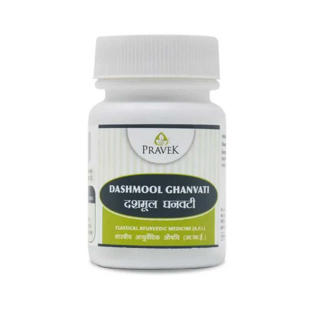 Pravek Dashmool Ghanvati Tablets | Swadesiicart