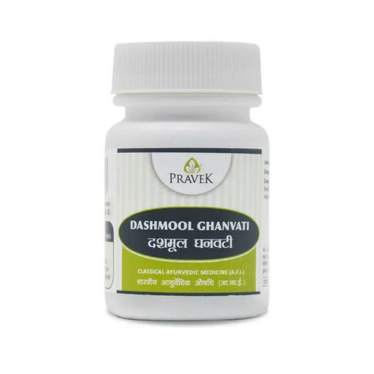 Pravek Dashmool Ghanvati Tablets | Swadesiicart