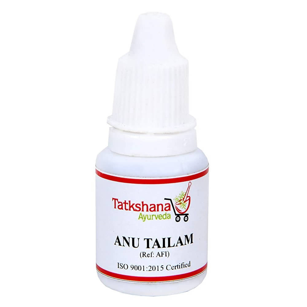 Tatkshana Ayurveda Anu Tailam | Swadesiicart