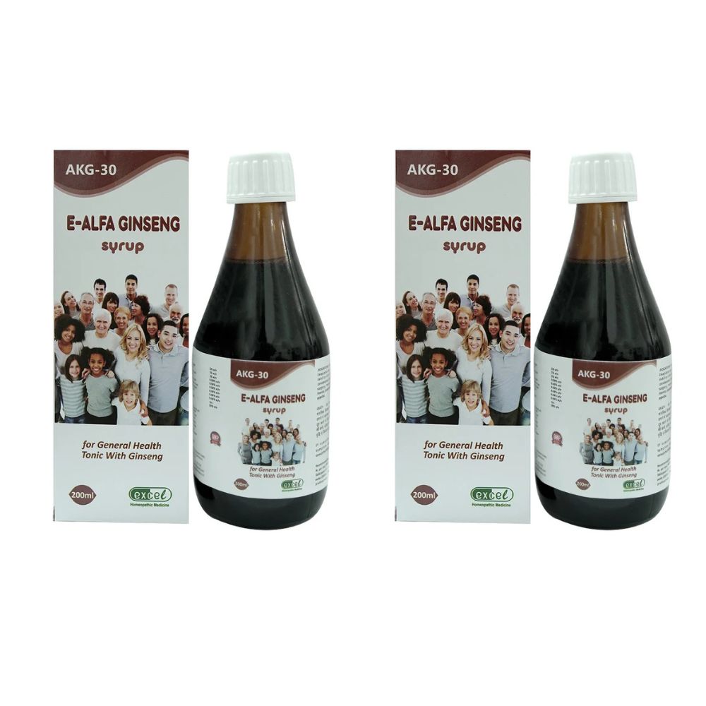 Excel Pharma E-Alfa Ginseng Tonic | Swadesiicart