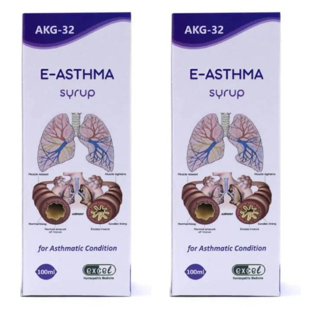 Excel Pharma E-Asthma Syrup | Swadesiicart