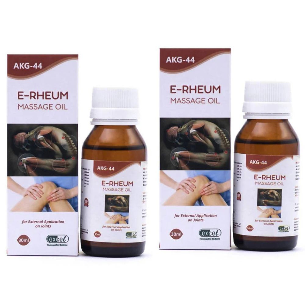 Excel Pharma E-Rheum Massage Oil | Swadesiicart