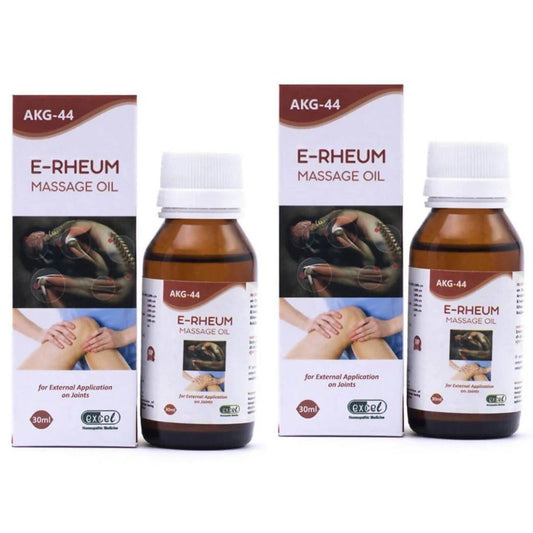 Excel Pharma E-Rheum Massage Oil | Swadesiicart
