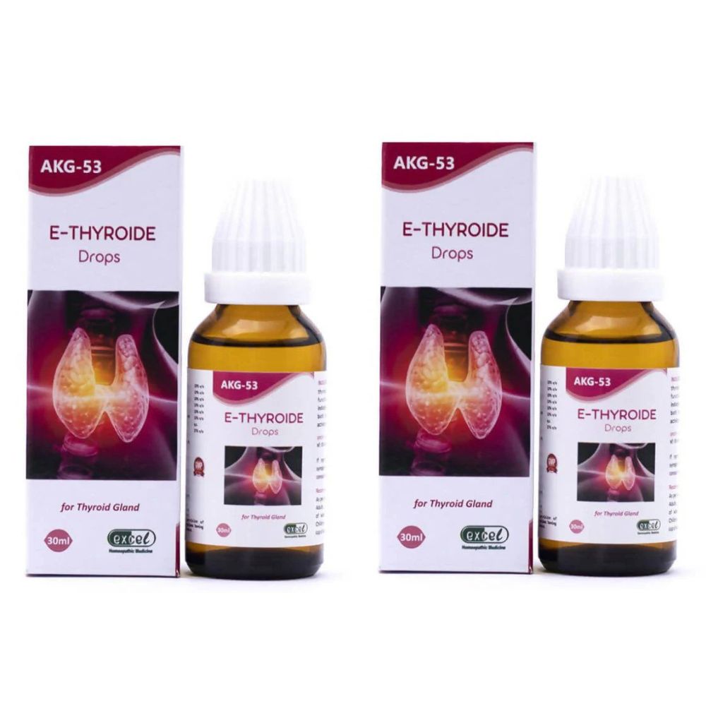 Excel Pharma E-Thyroide Drops | Swadesiicart