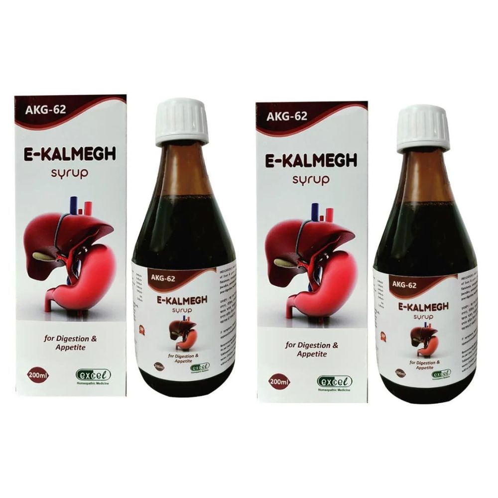 Excel Pharma E-Kalmegh Syrup | Swadesiicart