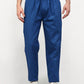 Jainish Men's Cotton Solid Track Pants - Blue - Swadesiicart