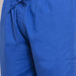 Jainish Men's Blue Solid Cotton Track Pants ( JOG 011Royal-Blue ) - Swadesiicart