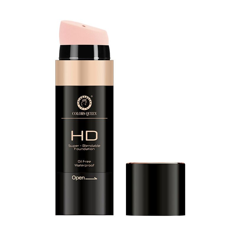 Colors Queen HD Super Blendable Foundation - 02 Beige | Swadesiicart