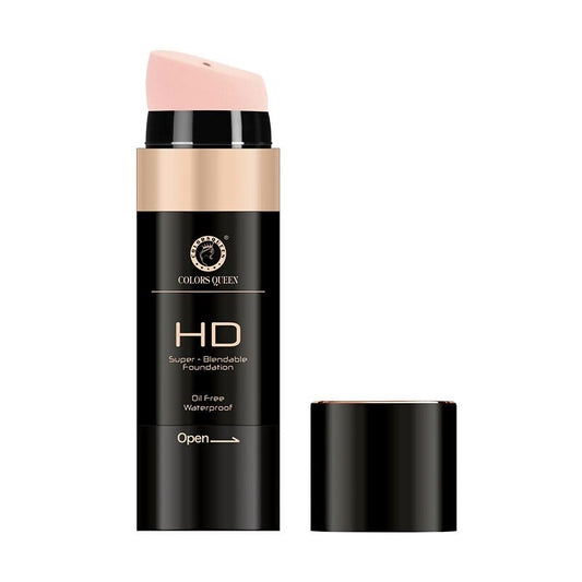 Colors Queen HD Super Blendable Foundation - 02 Beige | Swadesiicart