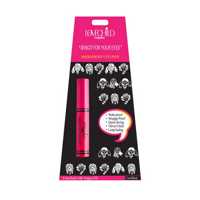 LoveChild By Masaba Gupta - Wings For Your Eyes Water-proof Mood-proof Eyeliner - Limited Time Offer - Swadesiicart