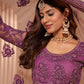 Vegaa Fashion Onion Pink Net Embroidery Designer Lehenga Choli - Swadesiicart