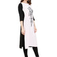 Ahalyaa Women Pink Printed Straight Kurta | Swadesiicart