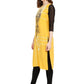 Ahalyaa Women Yellow Printed Straight Kurta | Swadesiicart