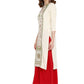 Ahalyaa Women Cream-Coloured Printed Straight Kurta | Swadesiicart
