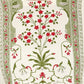 Ahalyaa Women Cream-Coloured Printed Straight Kurta | Swadesiicart