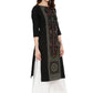 Ahalyaa Women Self Design Crepe Straight Beautiful Kurta | Swadesiicart