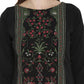 Ahalyaa Women Self Design Crepe Straight Beautiful Kurta | Swadesiicart
