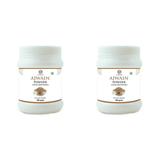 Al Masnoon Ajwain Powder (Carom Seeds Powder)