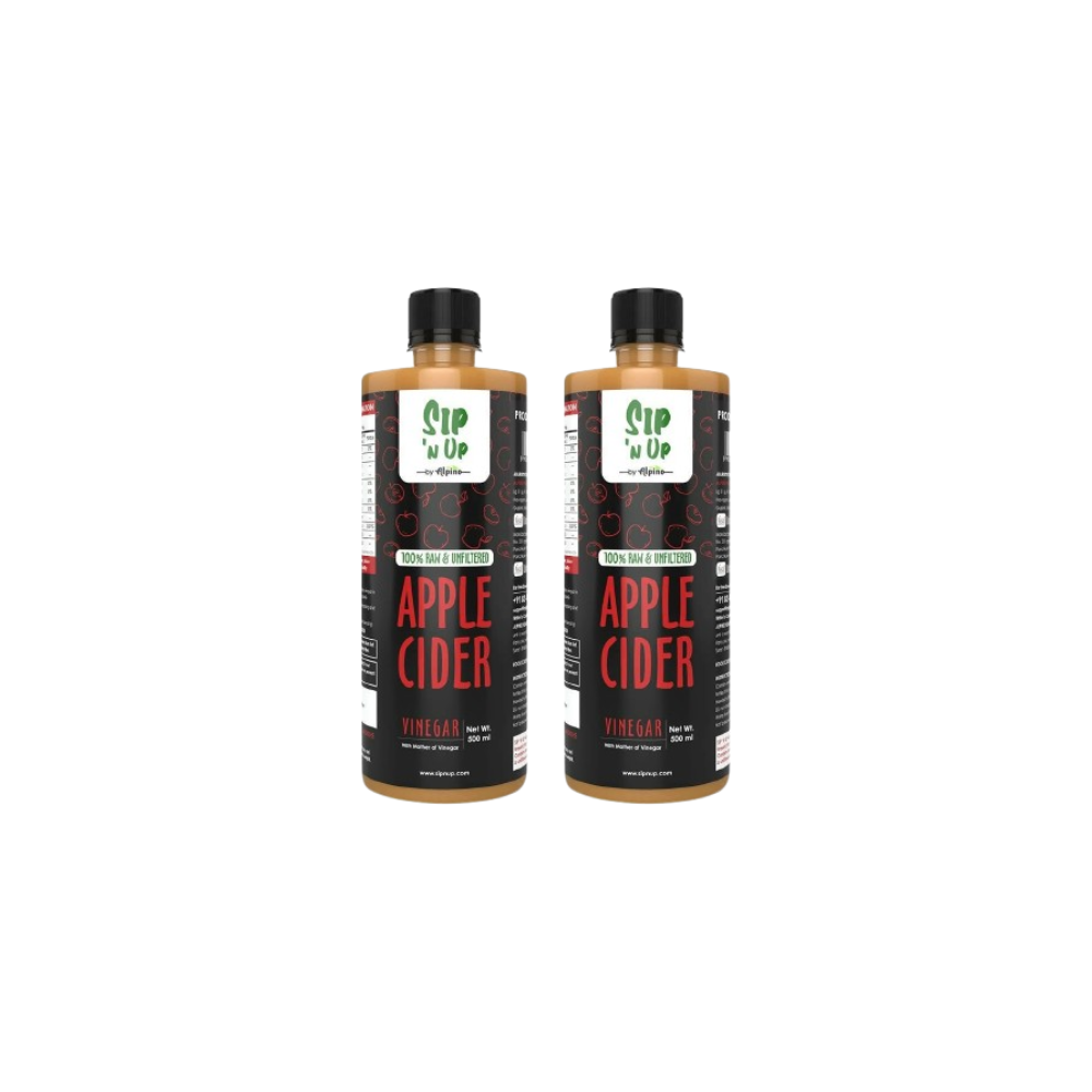 Alpino Organic Apple Cider Vinegar | Swadesiicart