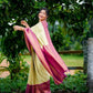 DEIANA'S Beautiful Designer Golden zari Soft Lichi Silk Saree - Pista - Swadesiicart