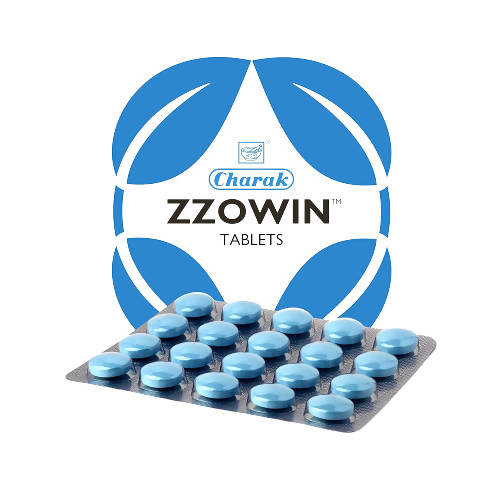 Charak Pharma Zzowin Tablets | Swadesiicart