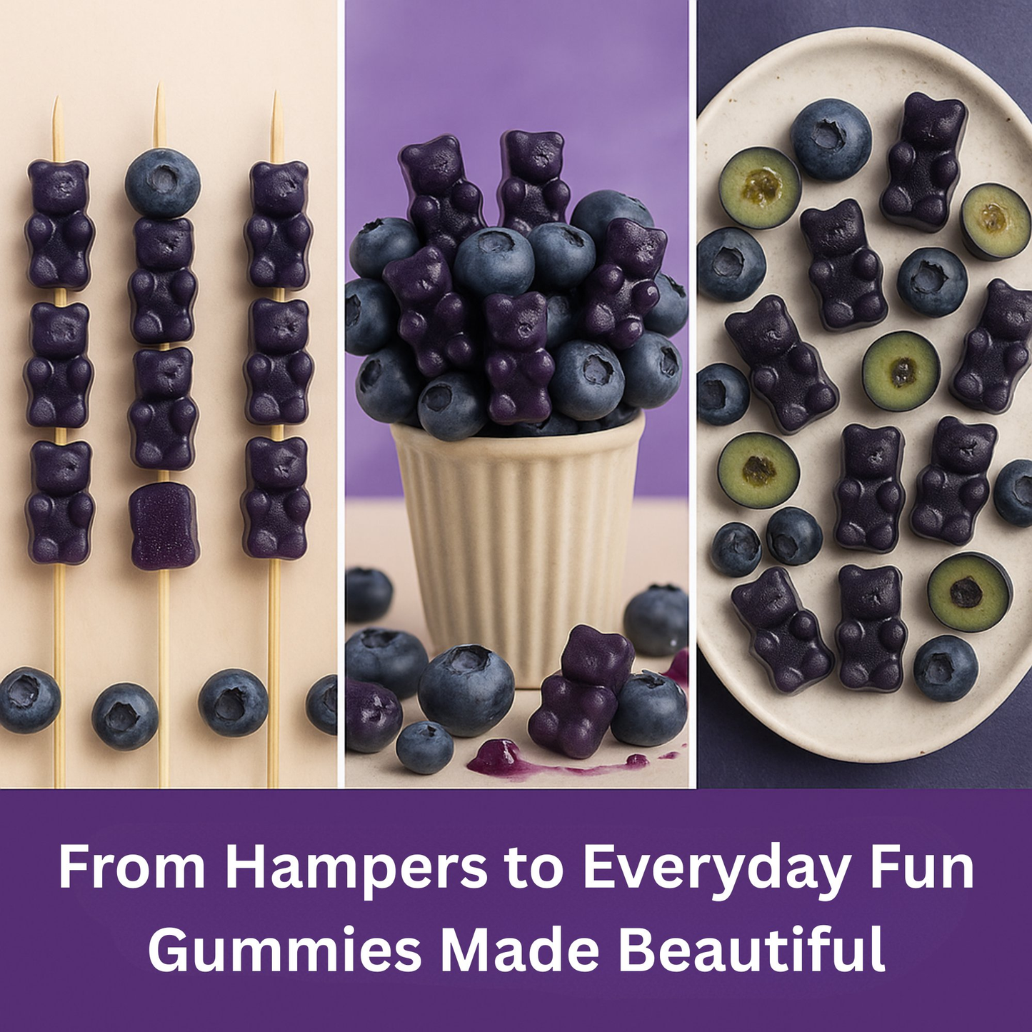 Confect Blueberry Bloom Gummies