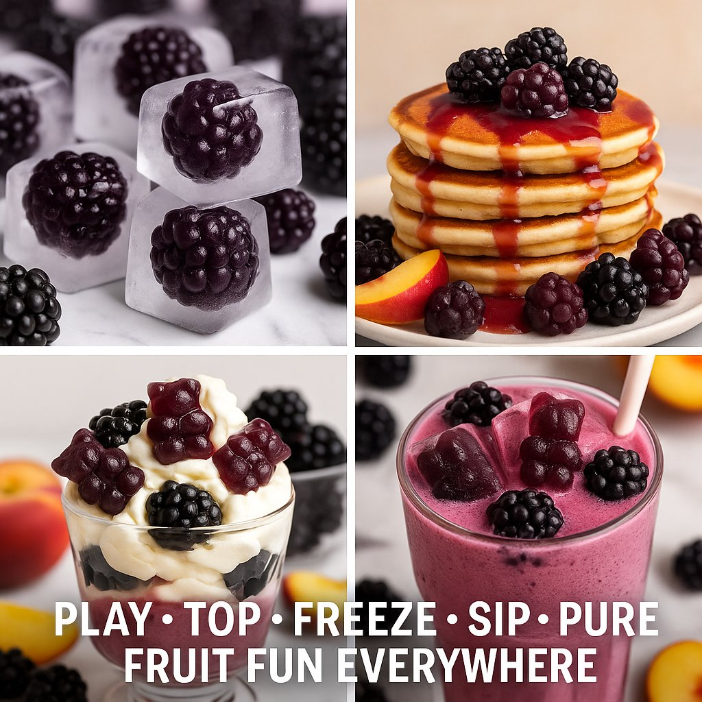 Confect Blackberry Bang Gummies
