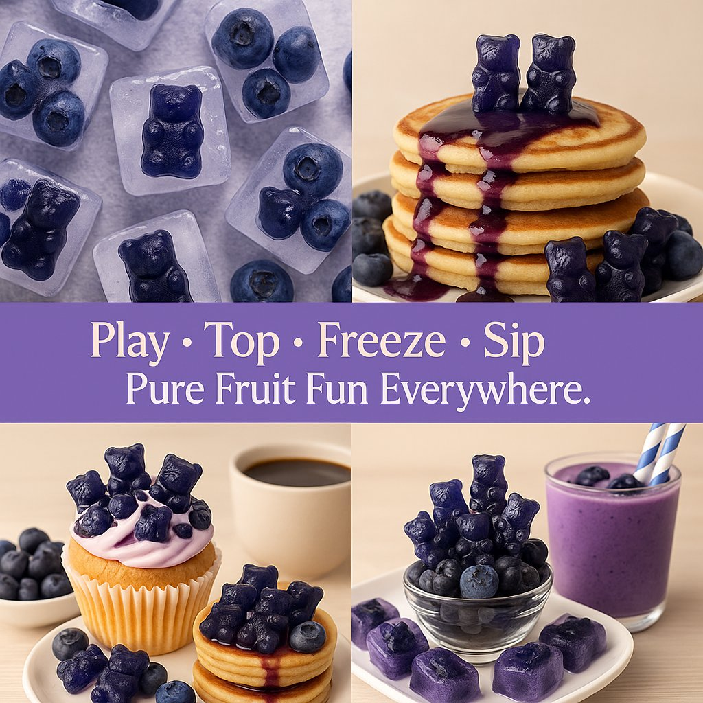 Confect Blueberry Bloom Gummies