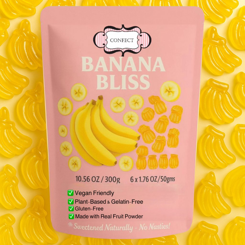 Confect Banana Bliss Gummies