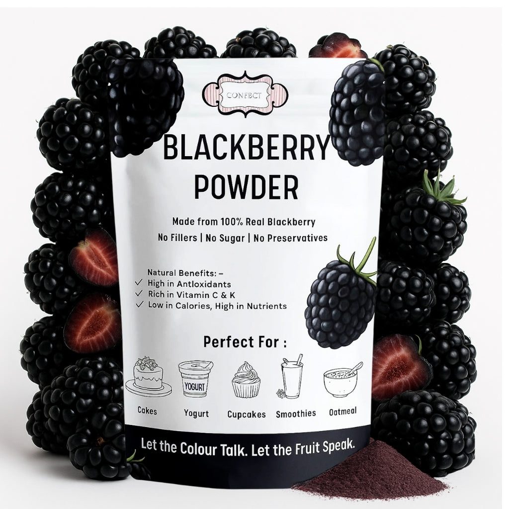 Confect Blackberry Fruit Powder