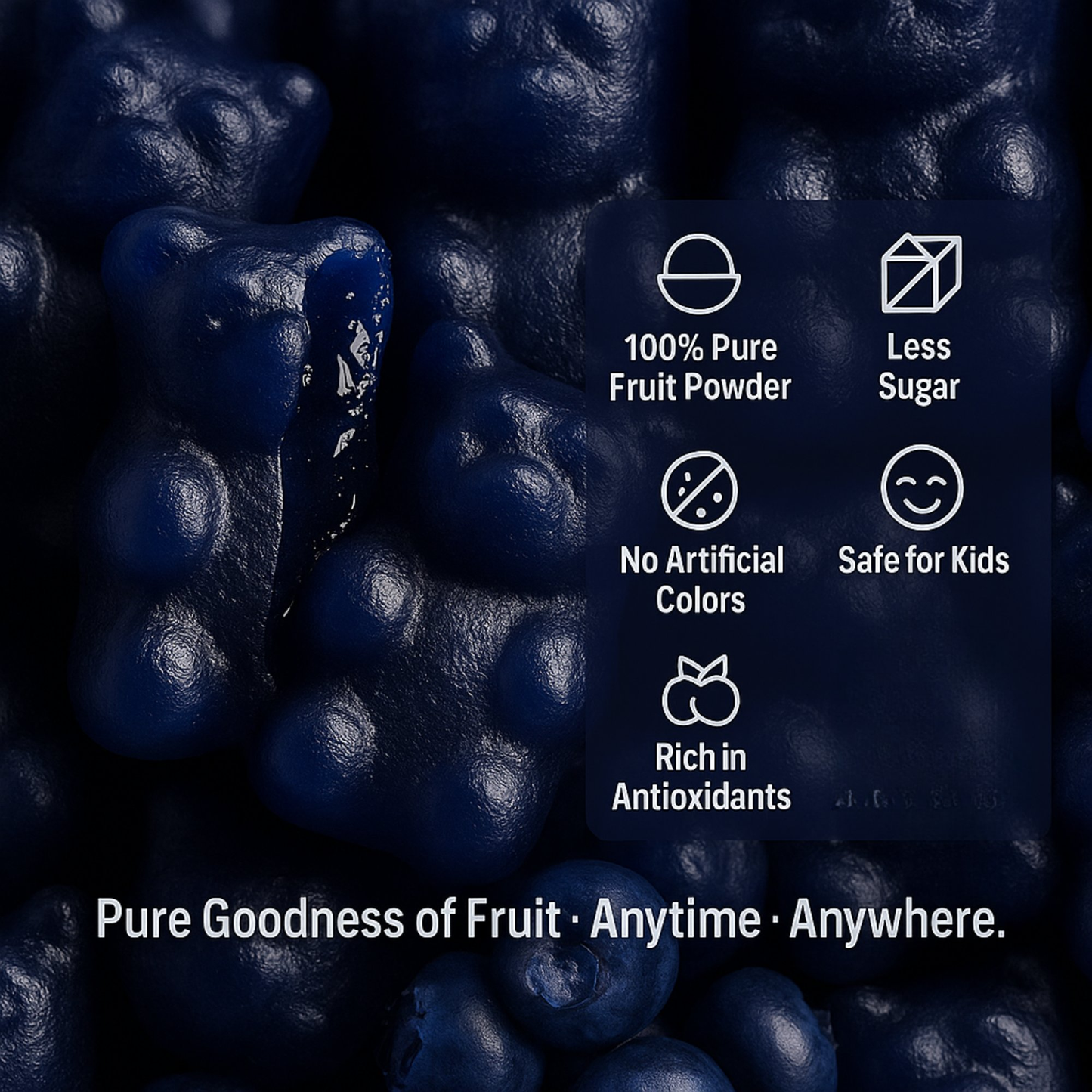 Confect Blueberry Bloom Gummies