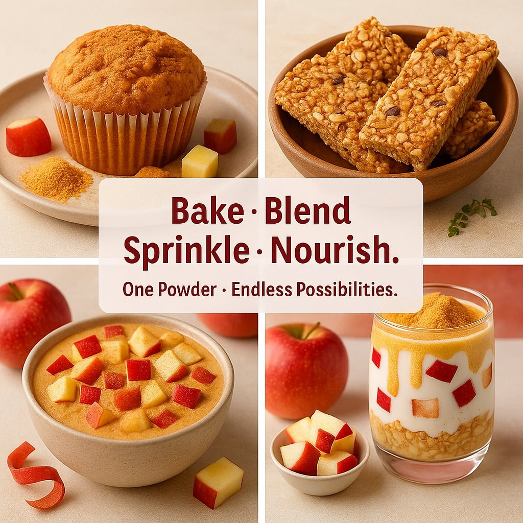 Confect Apple Fruit Powder