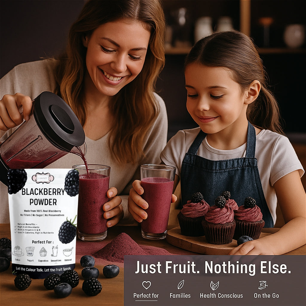Confect Blackberry Fruit Powder