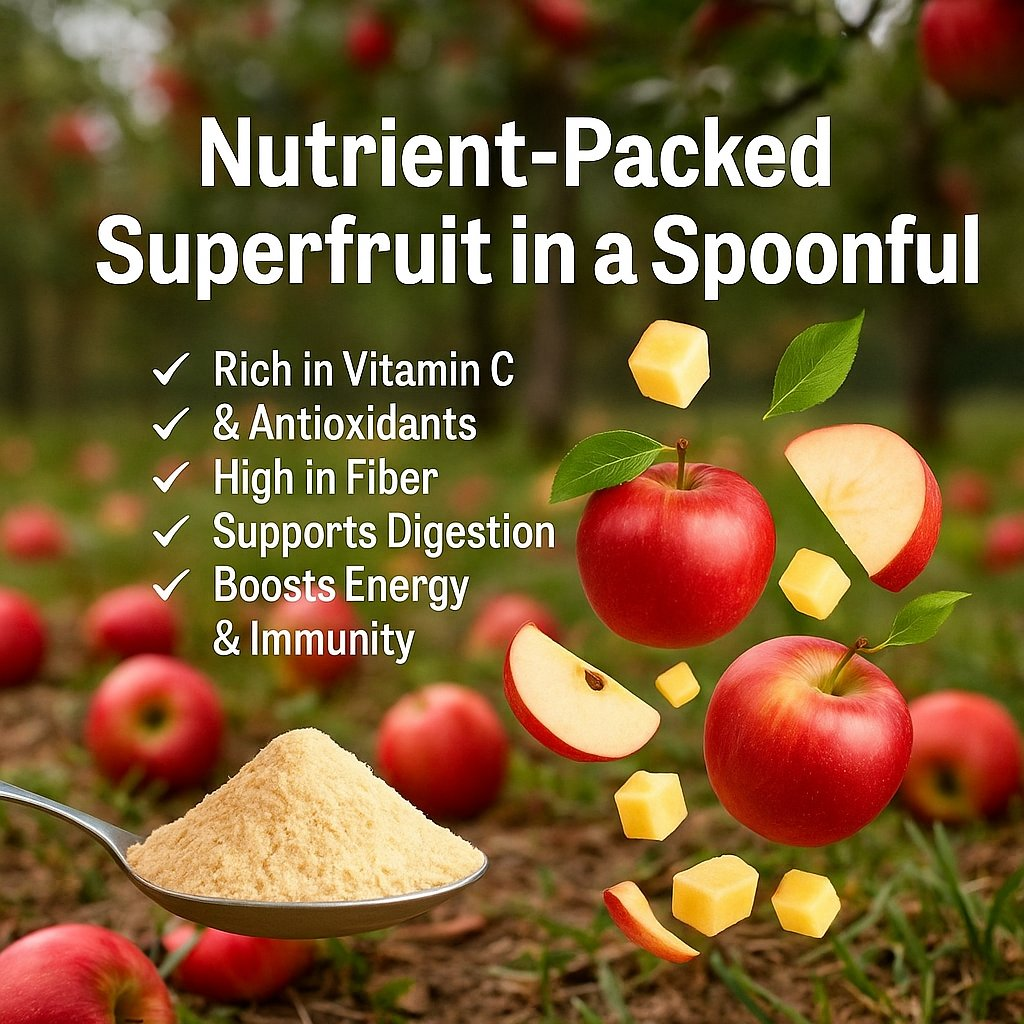 Confect Apple Fruit Powder
