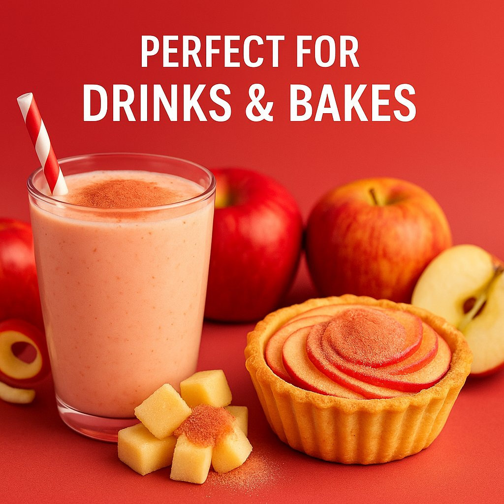 Confect Apple Fruit Powder