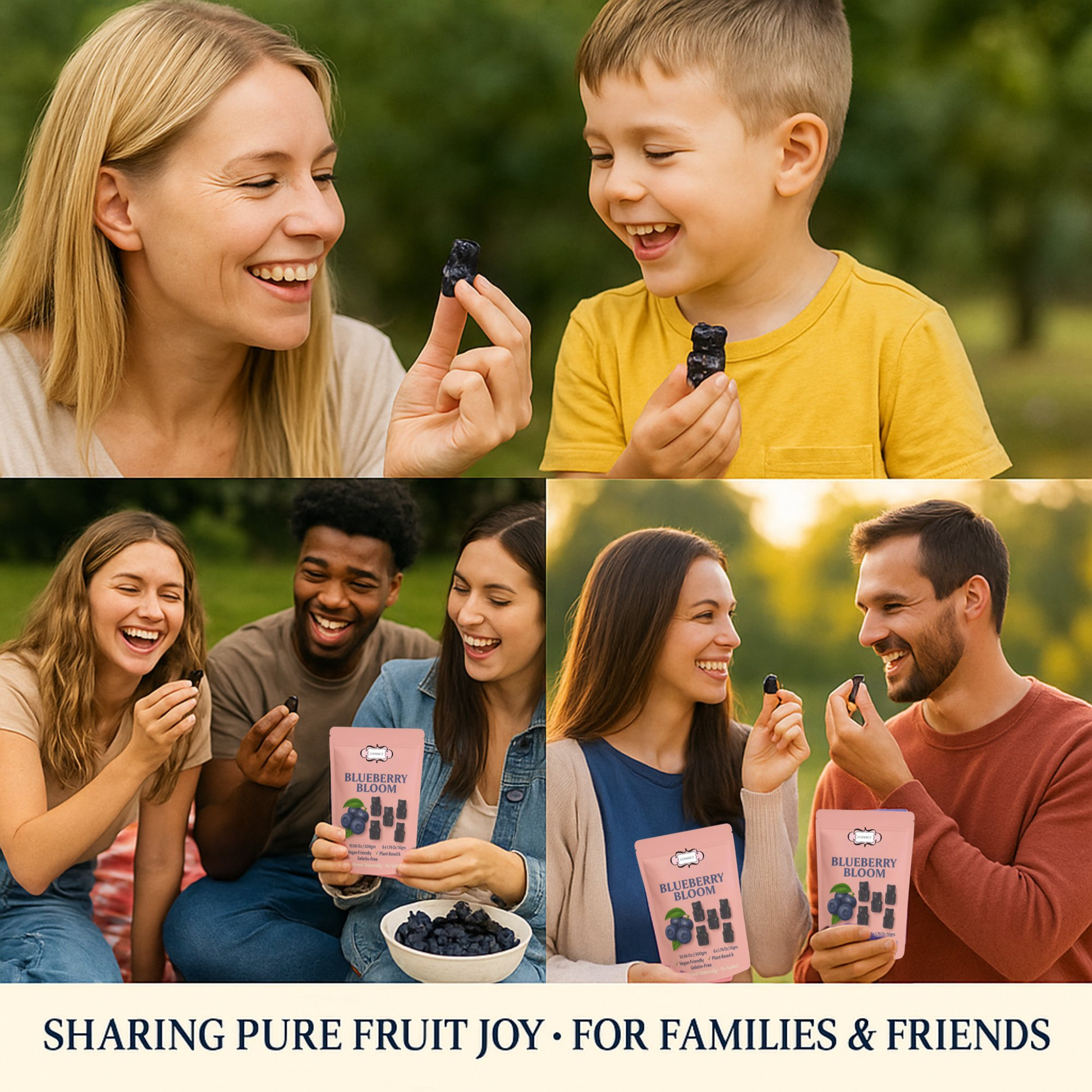 Confect Blueberry Bloom Gummies