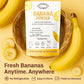 Confect Banana Fruit Powder