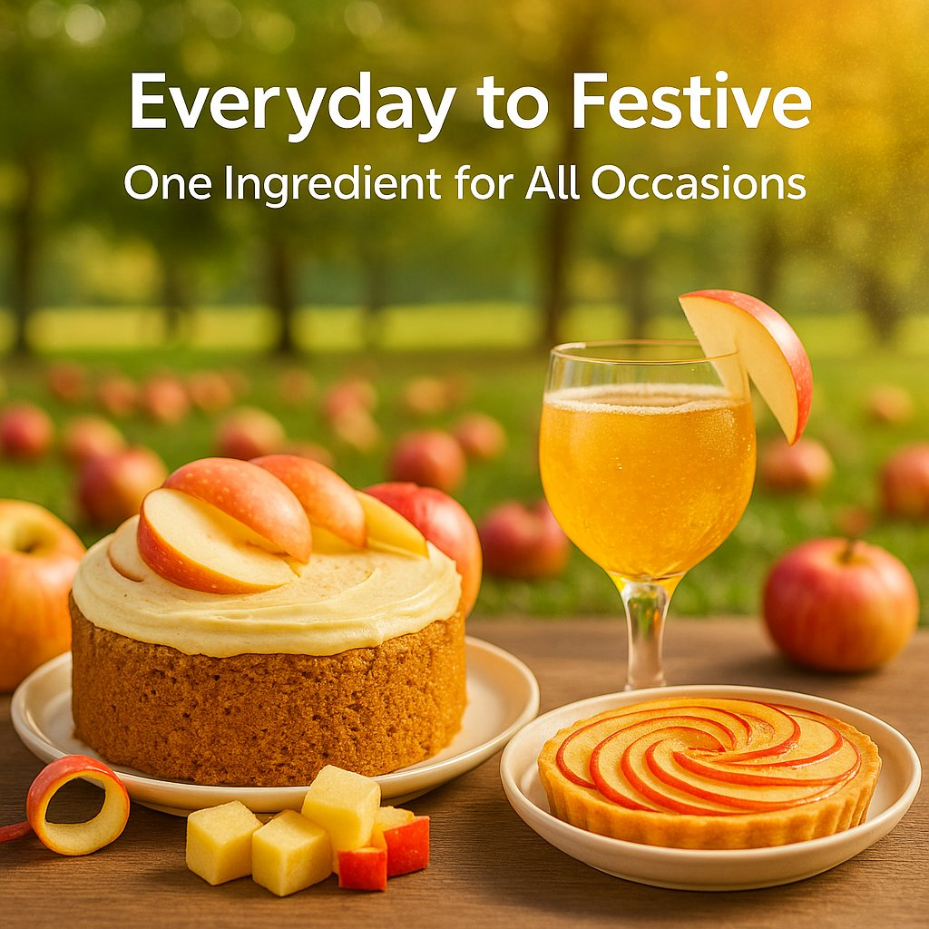 Confect Apple Fruit Powder