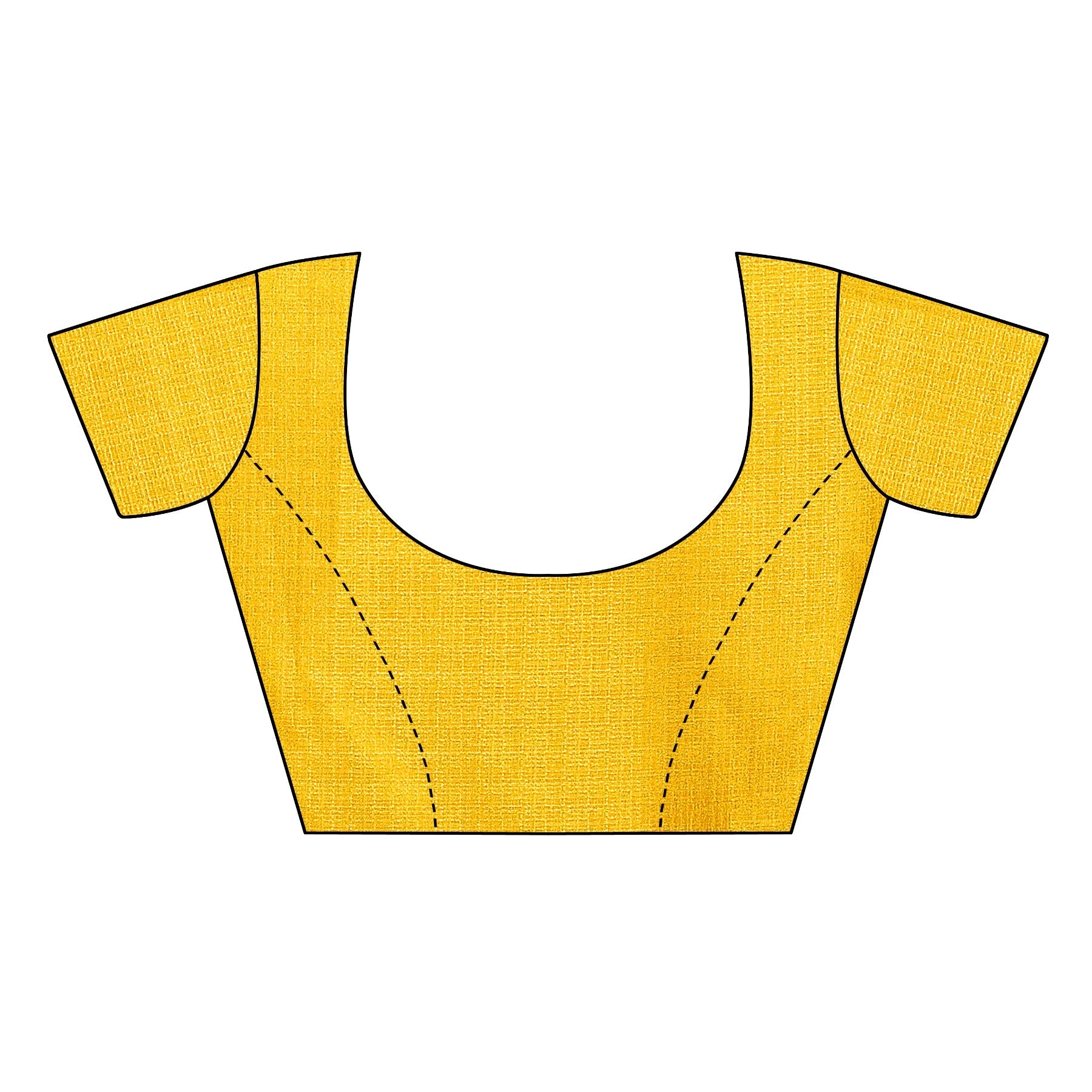 Vamika Mustard Weaving Banarasi Jacquard Saree | Swadesiicart