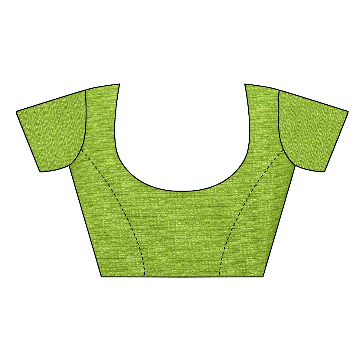 Vamika Green Weaving Banarasi Jacquard Saree | Swadesiicart