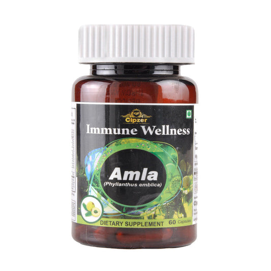 Cipzer Amla Immune Wellness Capsules - Swadesiicart