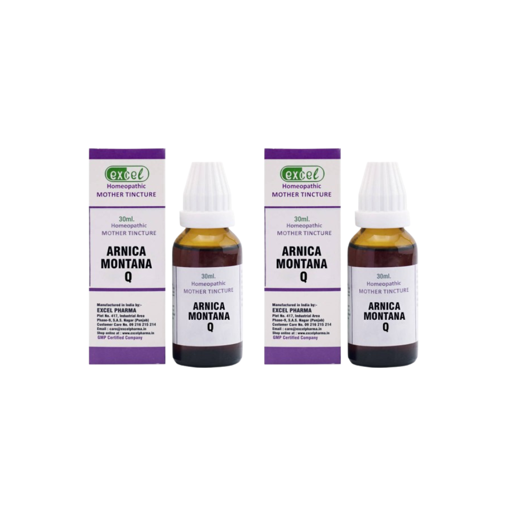 Excel Pharma Arnica Montana Mother Tincture Q | Swadesiicart