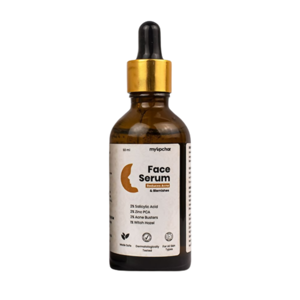 myUpchar Ayurveda 2% Salicylic Acid + Zinc PCA Anti Acne Face Serum | Swadesiicart