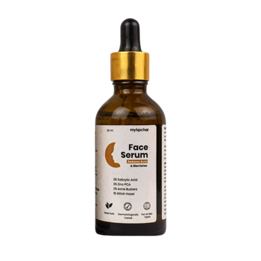 myUpchar Ayurveda 2% Salicylic Acid + Zinc PCA Anti Acne Face Serum | Swadesiicart